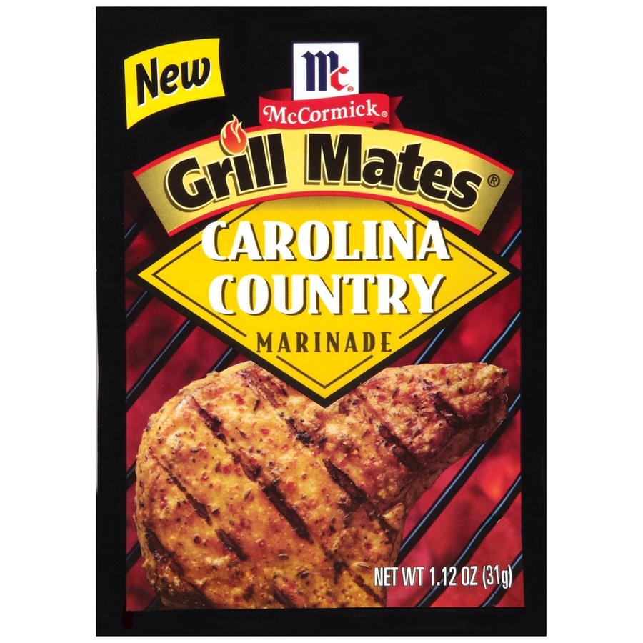 slide 1 of 1, Grillmates Carolina Country, 1.12 oz