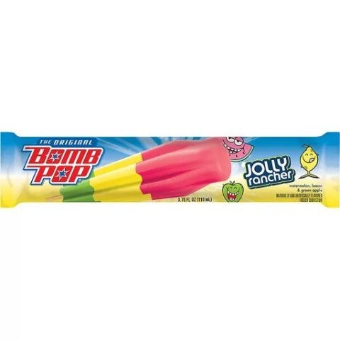 slide 1 of 1, Jolly Ranchers Bomb Pop, 4 oz