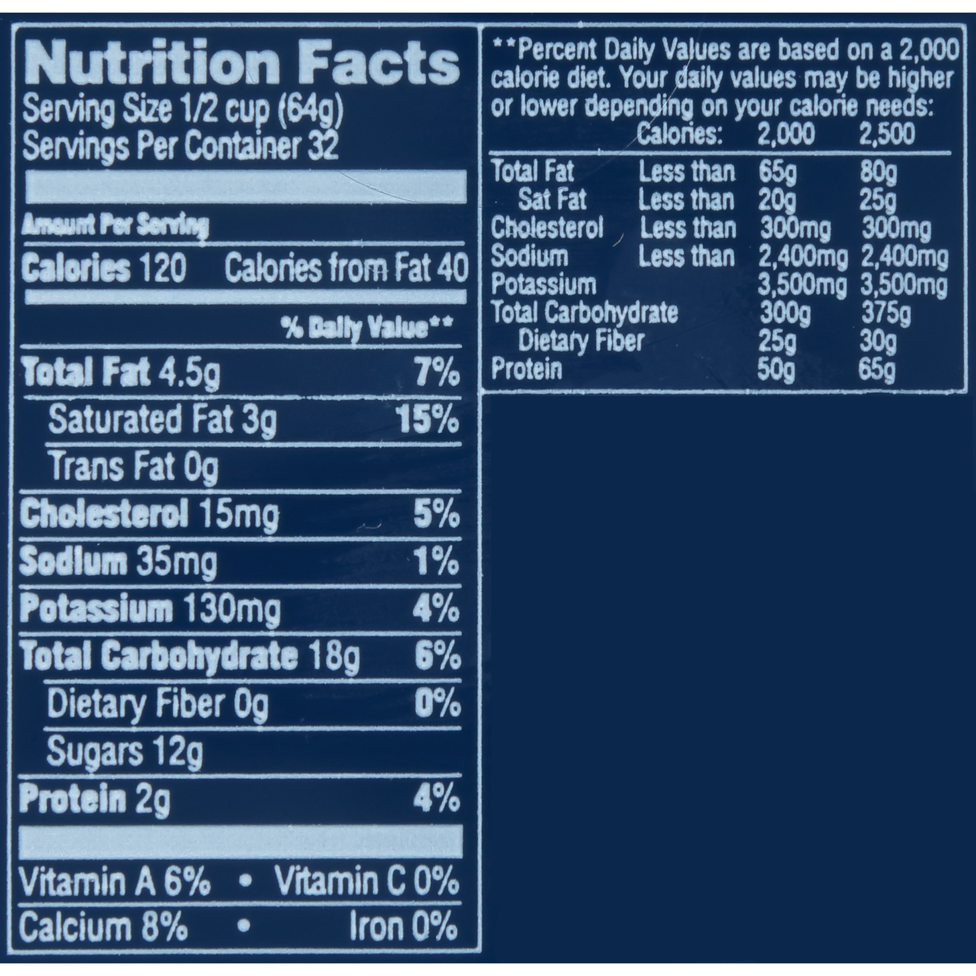 slide 3 of 8, Blue Ribbon Classics Fudge Twirl Frozen Dessert, 128 fl oz, 1 gal