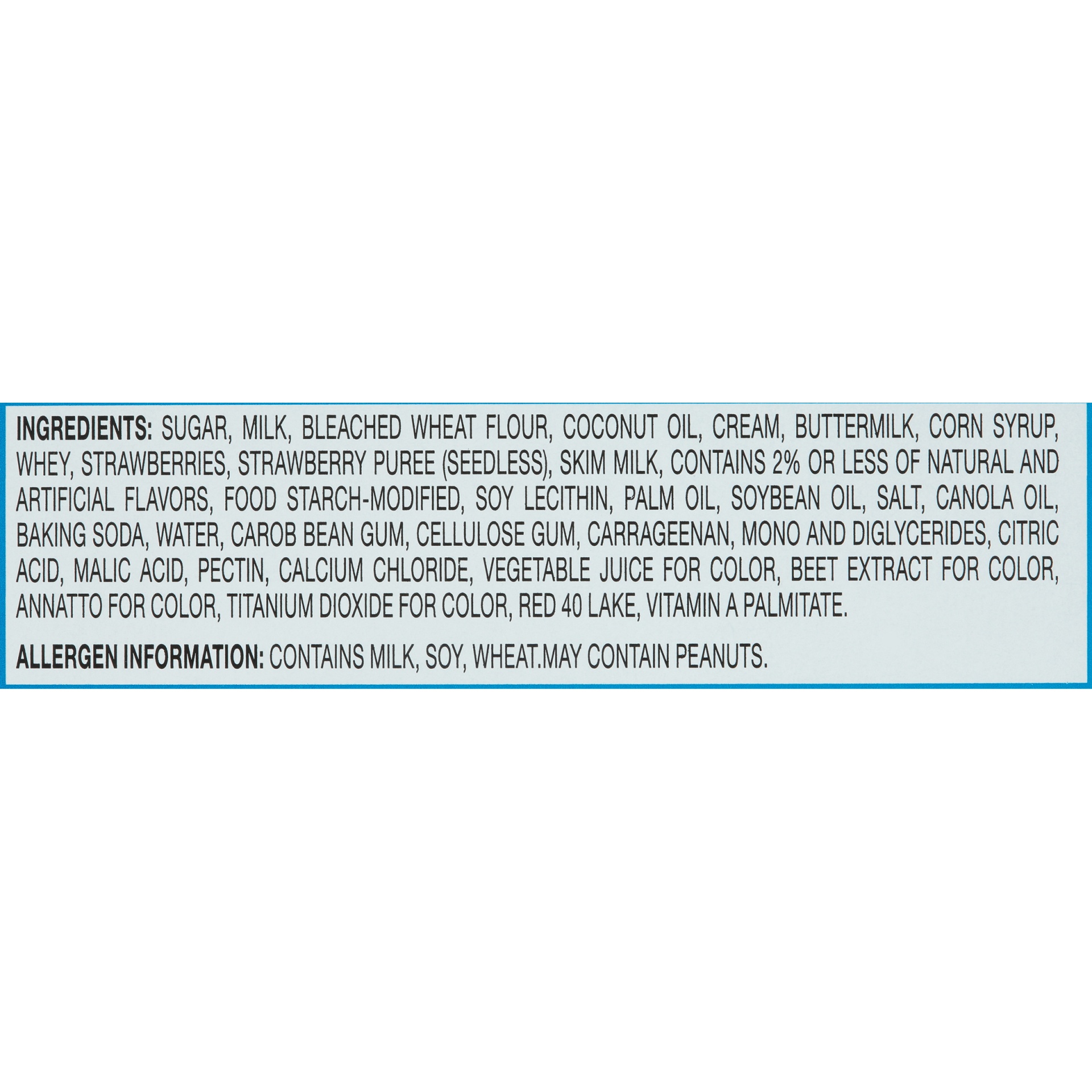 slide 8 of 8, Blue Bunny Frozen Strawberry Shortcake Mini Swirls - 18.4oz/8ct, 18.4 fl oz