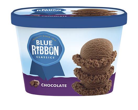 slide 3 of 7, Blue Ribbon Classics Chocolate Frozen Dessert, 48 fl oz, 48 oz