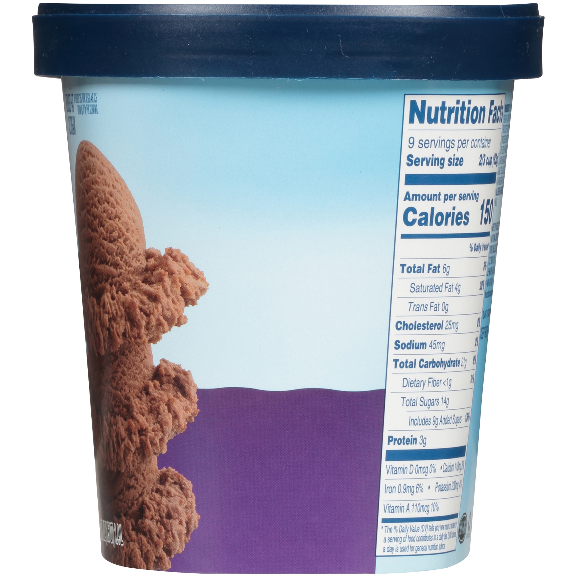 slide 4 of 7, Blue Ribbon Classics Chocolate Frozen Dessert, 48 fl oz, 48 oz