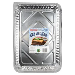 Ready Mix Cake Pan W Lid