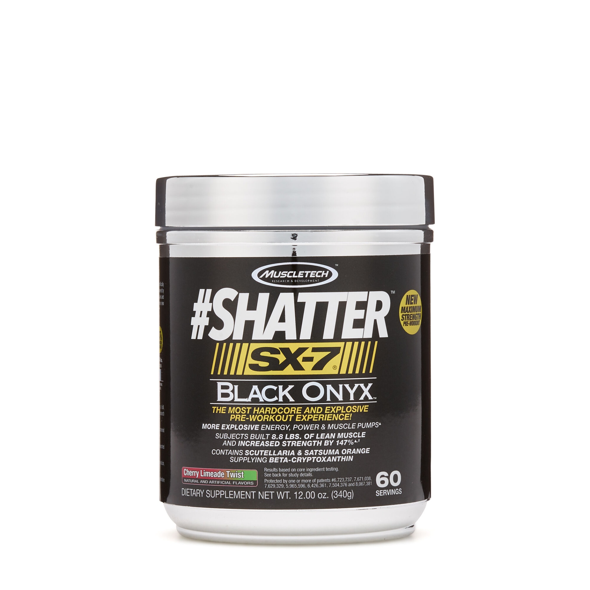 slide 1 of 1, MuscleTech #Shatter SX-7 Black Onyx - Cherry Limeade Twist, 1 ct