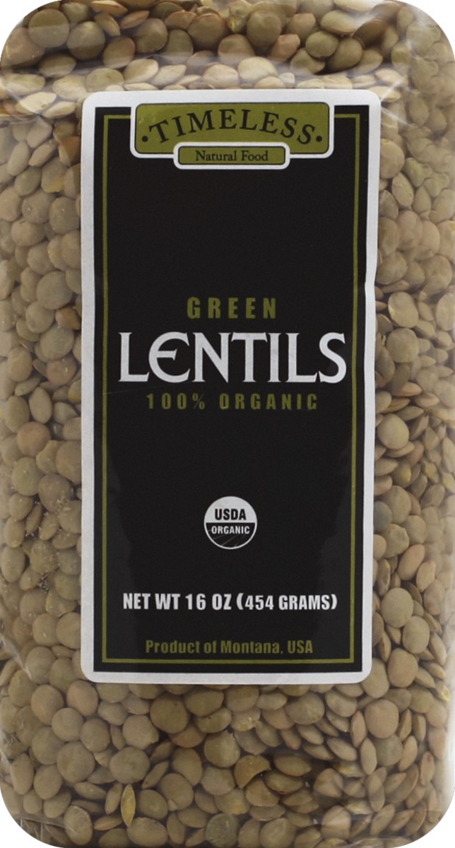 slide 2 of 6, Timeless Lentils 16 oz, 16 oz