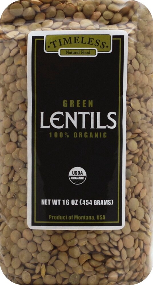 slide 1 of 6, Timeless Lentils 16 oz, 16 oz