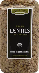 Timeless Lentils 16 oz