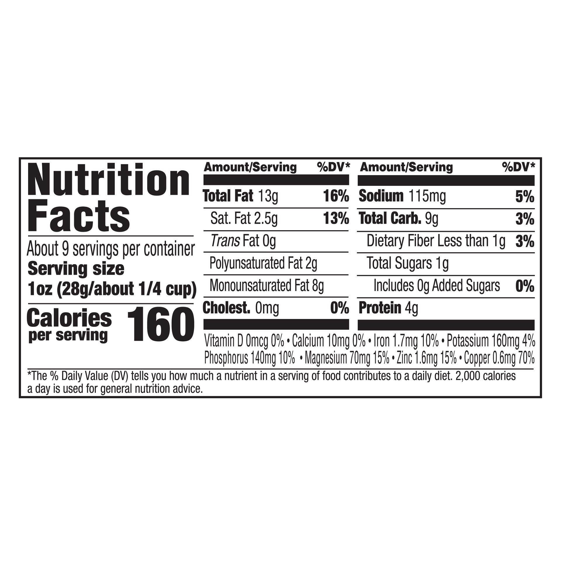 slide 3 of 6, FISHER SNACK Fisher Oven Roasted Never Fried Whole Cashews with Sea Salt - 8.7 oz, 8.7 oz
