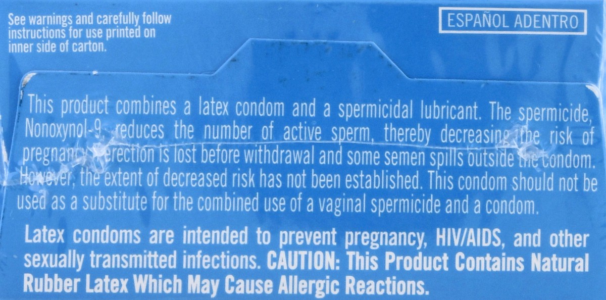 slide 8 of 11, Trojan ENZ Armor Spermicidal Lubricated Condoms - 12 Count, 12 ct