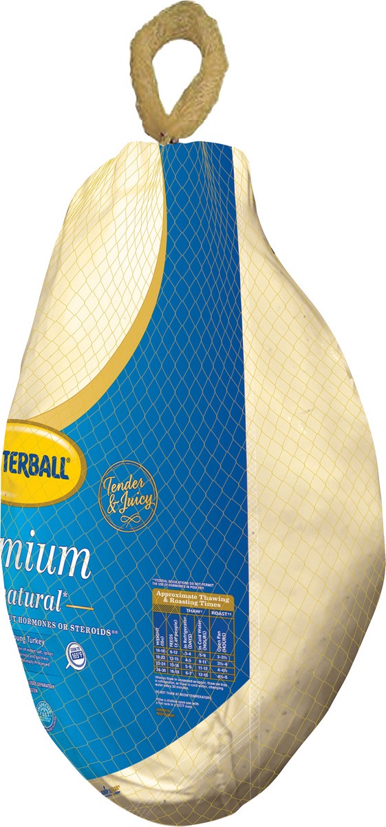 slide 9 of 9, Butterball Frozen Premium Young Turkey, 1 ct