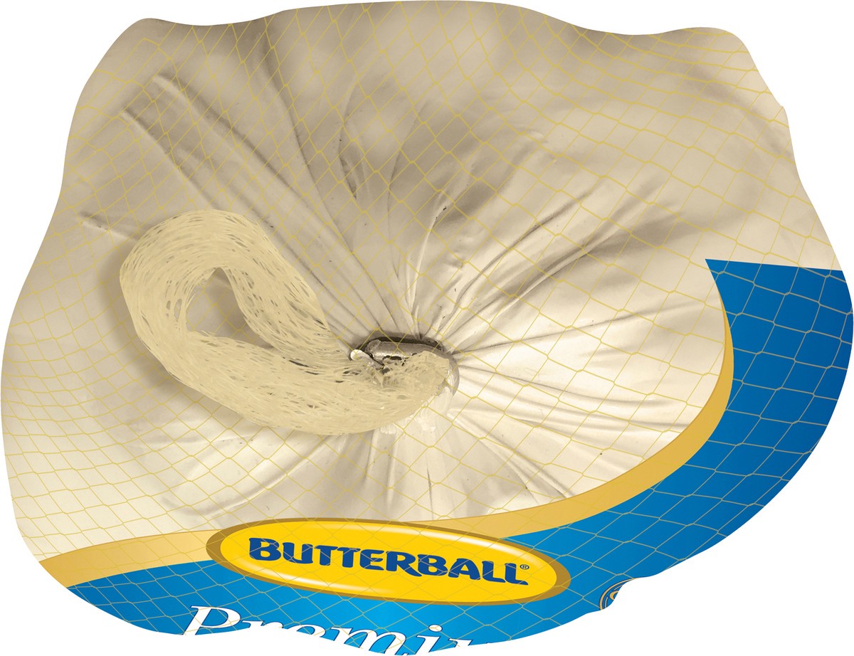 slide 4 of 9, Butterball Frozen Premium Young Turkey, 1 ct