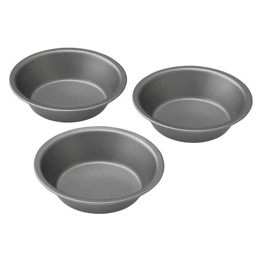 slide 1 of 3, Mini Round Pan Set By Celebrate It, 4 in x 1.25 in