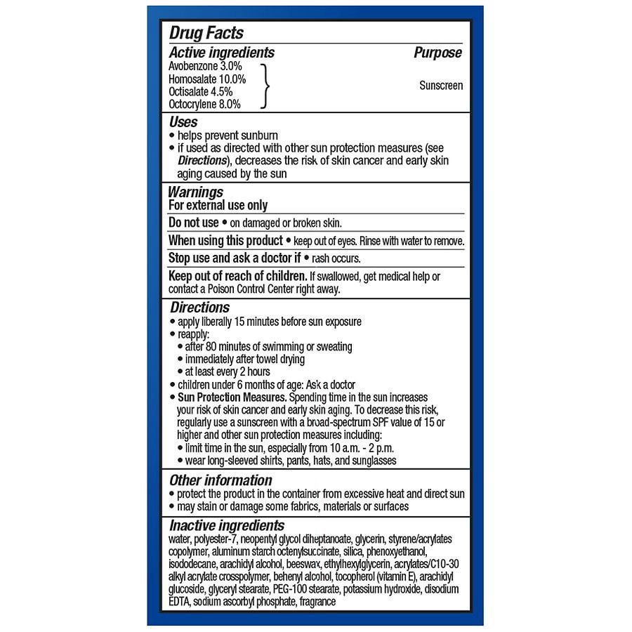 slide 2 of 5, Walgreens Fresh Scent Paraben Free Spf 50 Sport Sunscreen Lotion, 3 fl oz