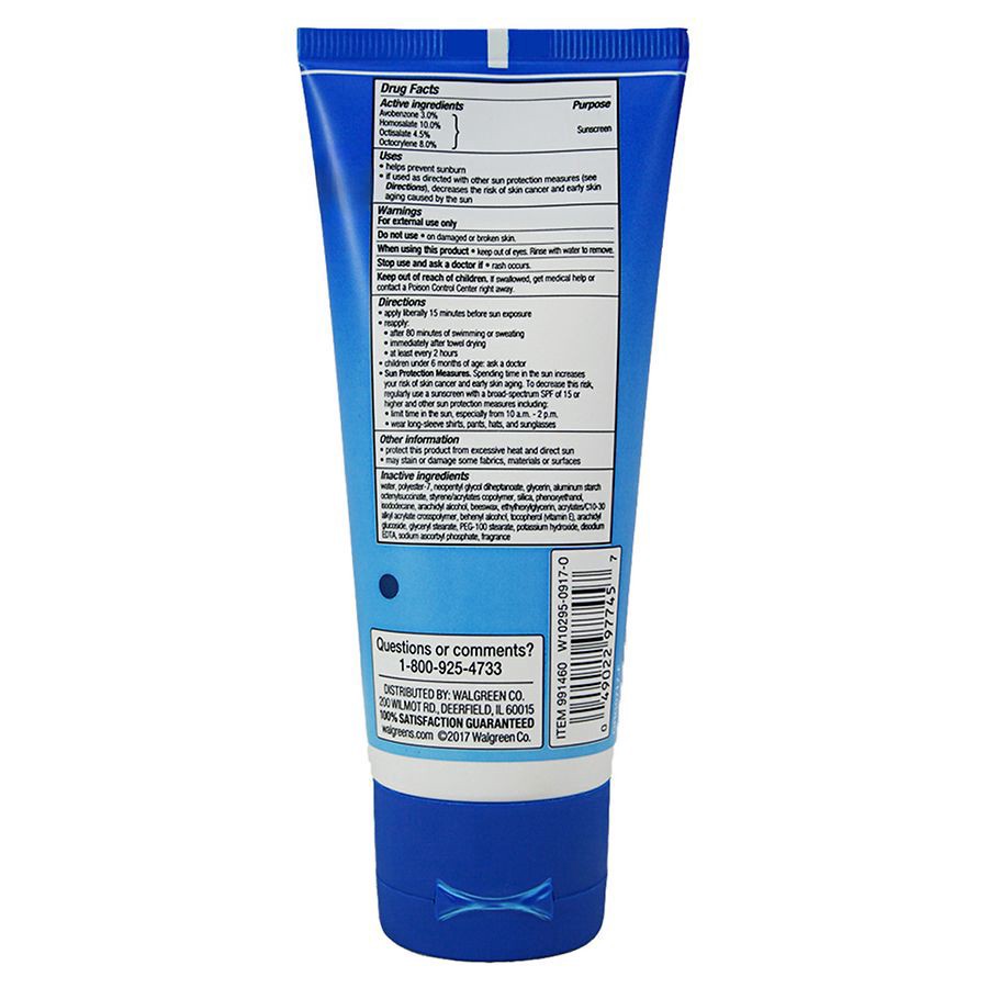 slide 4 of 5, Walgreens Fresh Scent Paraben Free Spf 50 Sport Sunscreen Lotion, 3 fl oz