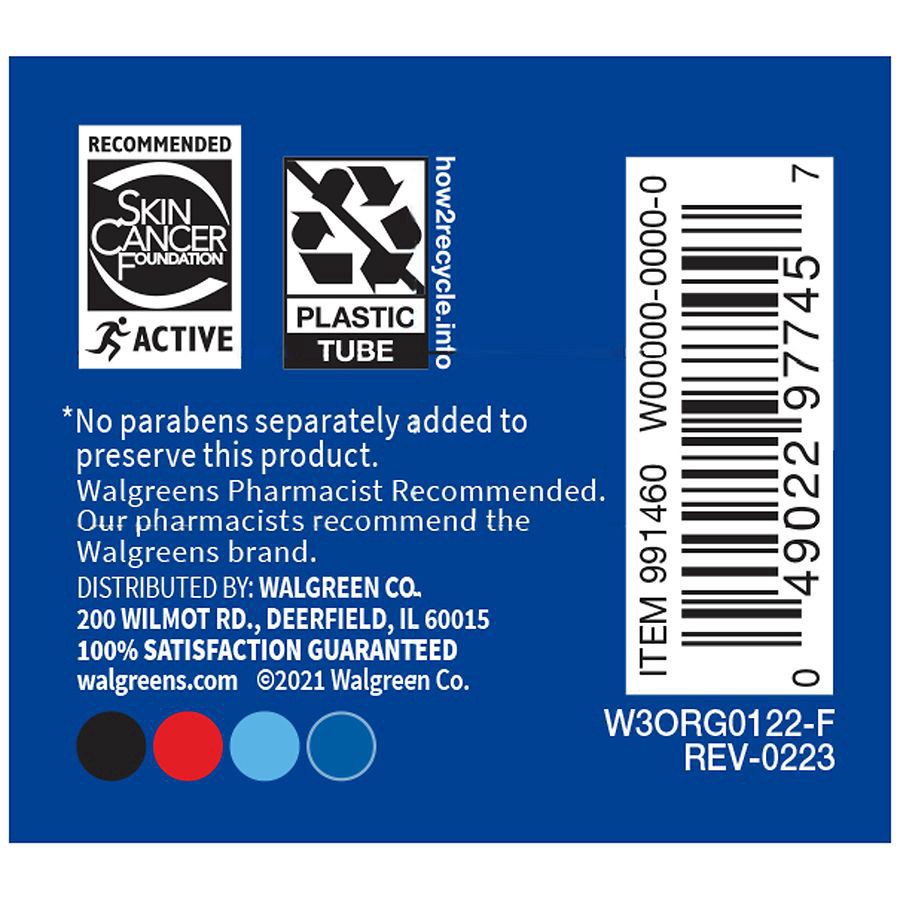 slide 3 of 5, Walgreens Fresh Scent Paraben Free Spf 50 Sport Sunscreen Lotion, 3 fl oz