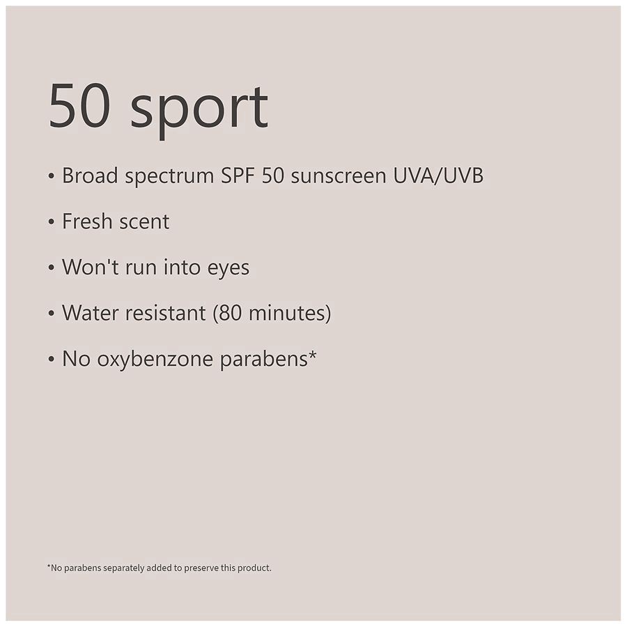slide 5 of 5, Walgreens Fresh Scent Paraben Free Spf 50 Sport Sunscreen Lotion, 3 fl oz