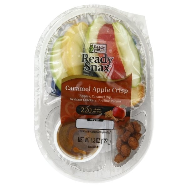 slide 1 of 1, Ready Pac Caramel Apple Crisp 4.3 oz, 4.3 oz