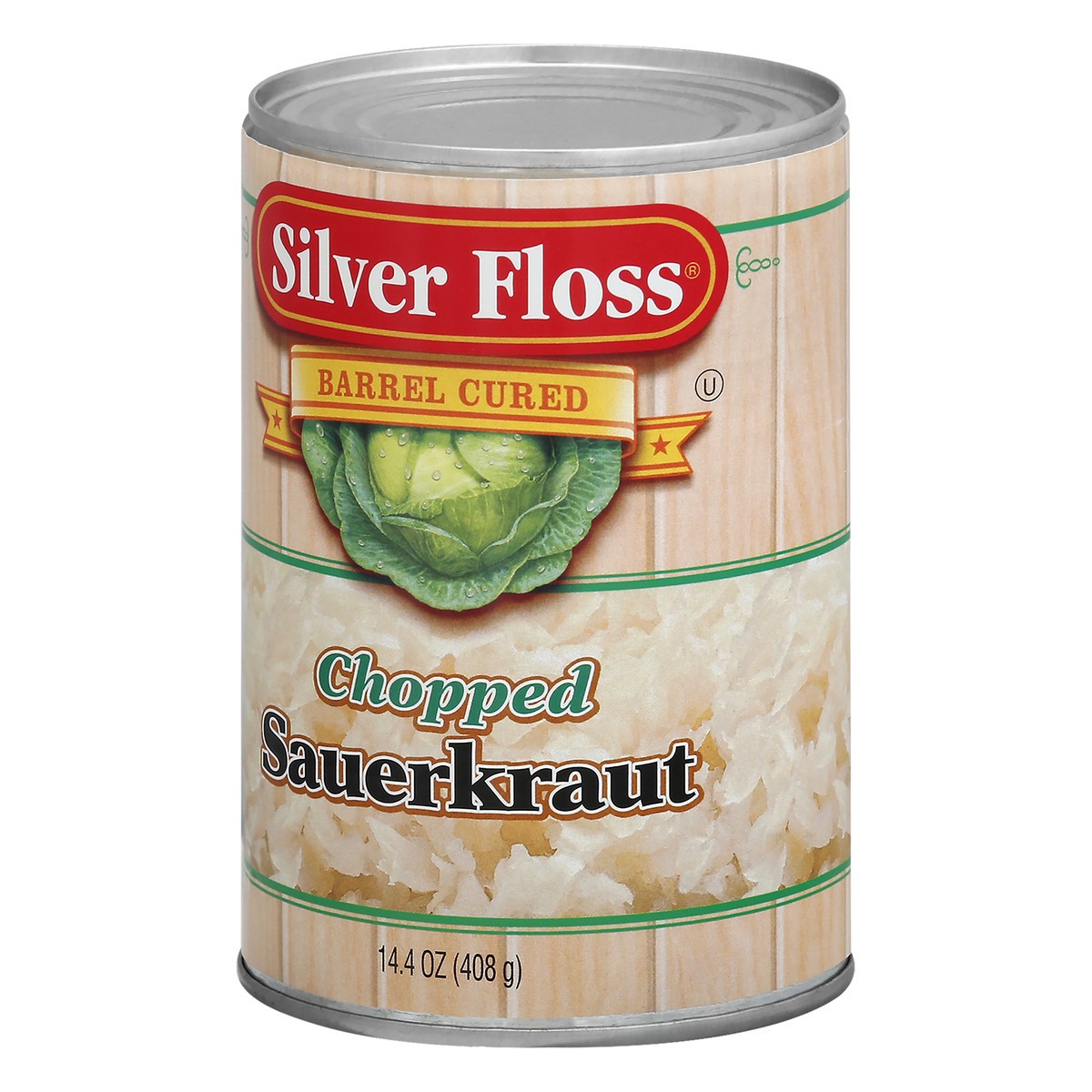 slide 6 of 10, Silver Floss Chopped Sauerkraut 14.4 oz, 14.4 oz