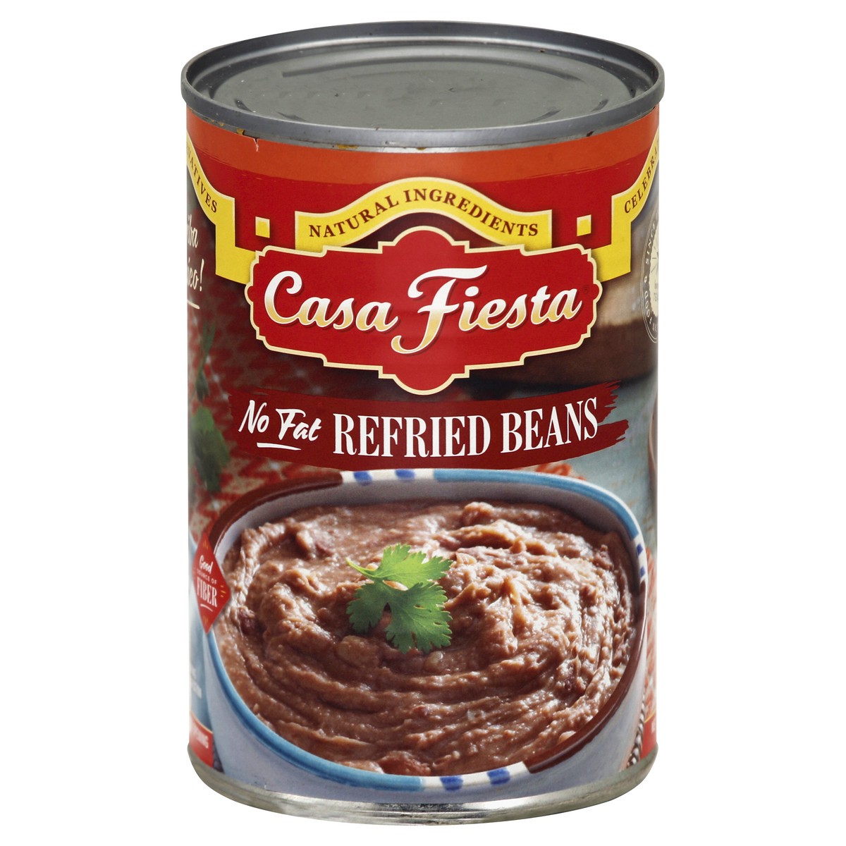 slide 3 of 3, Casa Fiesta Refried Beans 16 oz, 16 oz