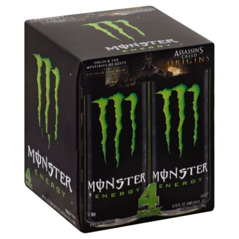 slide 1 of 1, Monster Energy, 16 oz