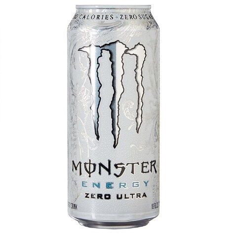 slide 1 of 1, Monster Energy Zero Ultra, 19.2 oz