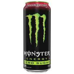 Monster Energy Zero Sugar Strawberry Shot