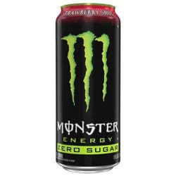 Monster Energy Zero Sugar Strawberry Shot