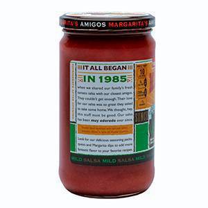 slide 2 of 4, Margarita's Amigos Mild Restaurant Style Salsa 24oz, 24 oz