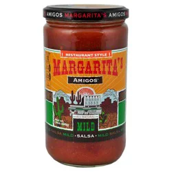 Margarita's Amigos Mild Restaurant Style Salsa 24 oz