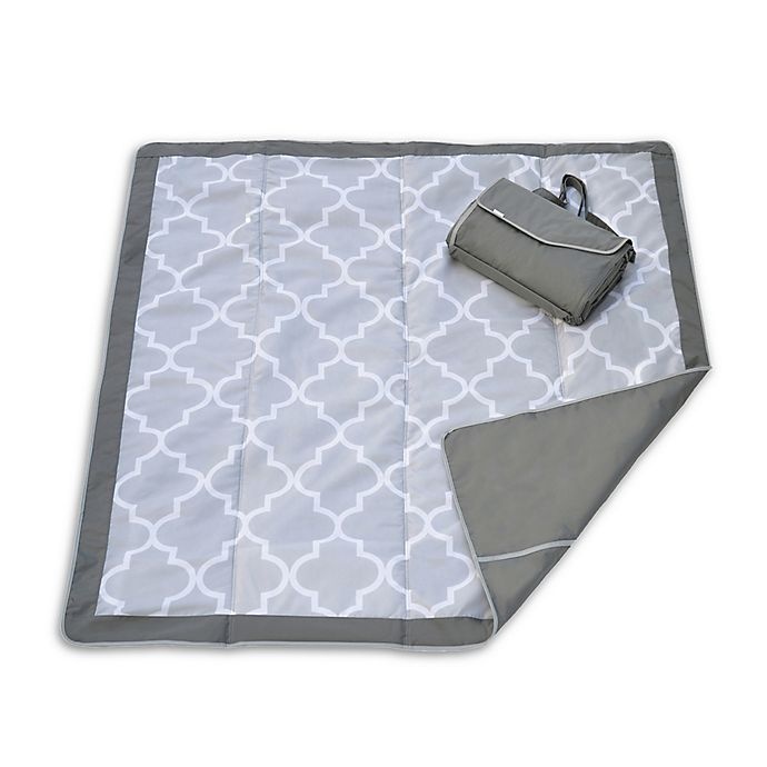 slide 1 of 1, JJ Cole Extra Large Outdoor Mat - Grey, 1 ct