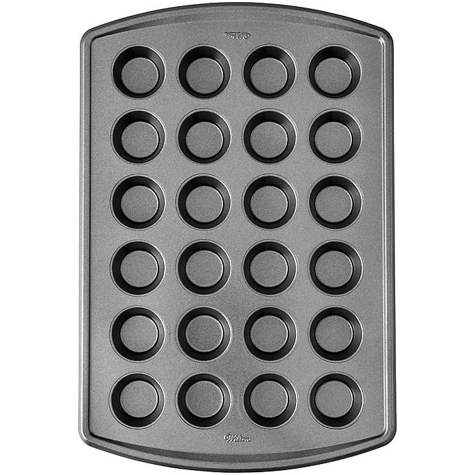 slide 2 of 5, Wilton Advance Select Premium Nonstick 24-Cup Mini Muffin Pan, 1 ct