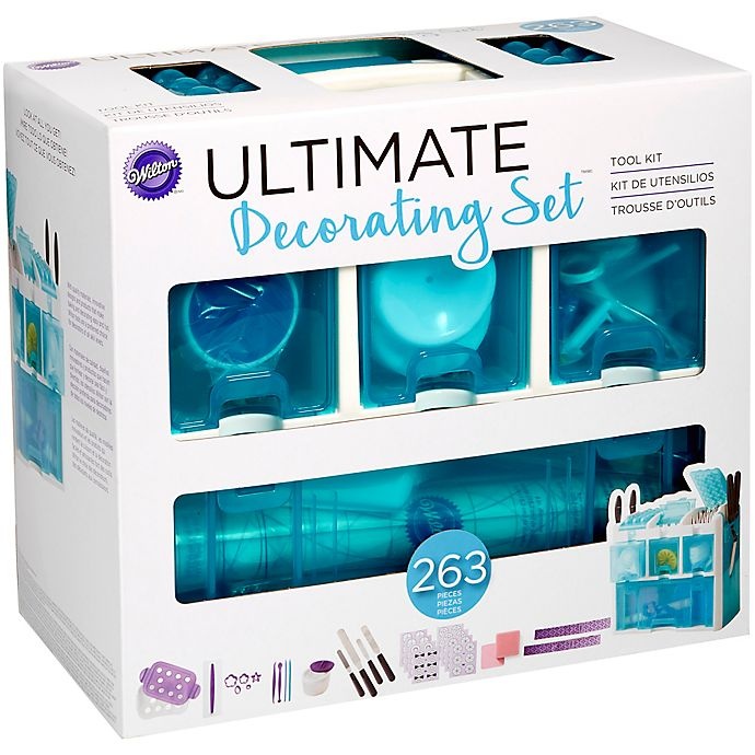 slide 3 of 8, Wilton Ultimate Decorating Set Tool Kit, 263 ct