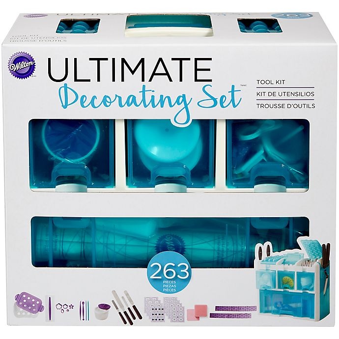 slide 5 of 8, Wilton Ultimate Decorating Set Tool Kit, 263 ct