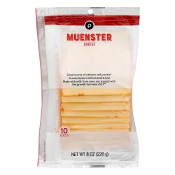 Publix Muenster Cheese - 8 oz
