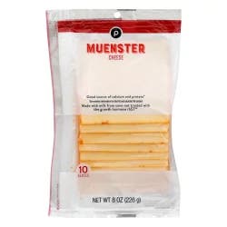 Publix Muenster Cheese - 8 oz