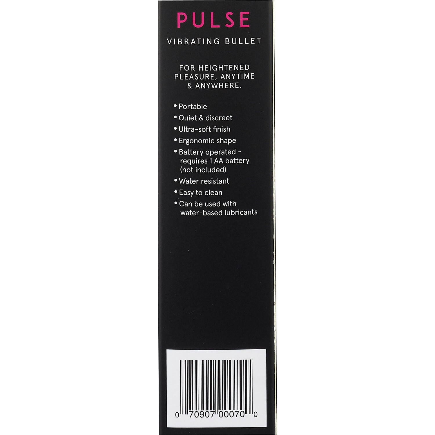 slide 2 of 4, SKYN Pulse Vibrating Bullet 1 ea, 1 ct
