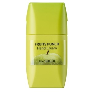 slide 1 of 1, The Saem Fruits Punch Hand Cream 1.69 Oz, Apple, 1.69 oz