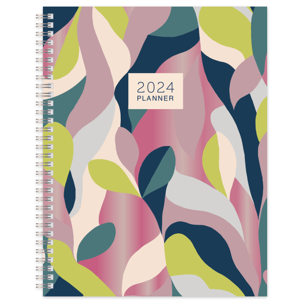 slide 1 of 8, Office Depot Brand Weekly/Monthly Planner, 8-1/2'' X 11'', Love, January To December 2021, 1 ct