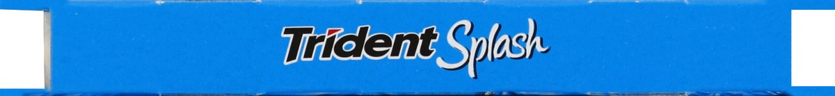 slide 4 of 5, Trident Splash Peppermint Swirl Sugar Free Gum, 9 Piece Pack, 0.06 lb