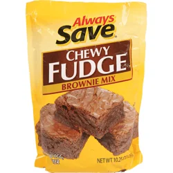 Always Save Chewy Fudge Brownie Mix