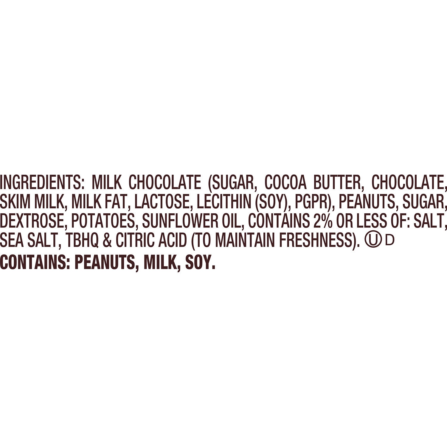slide 3 of 7, Reese's Big Cup with Potato Chips Milk Chocolate Peanut Butter Cups, Candy Pack, 1.3 oz, 1.3 oz