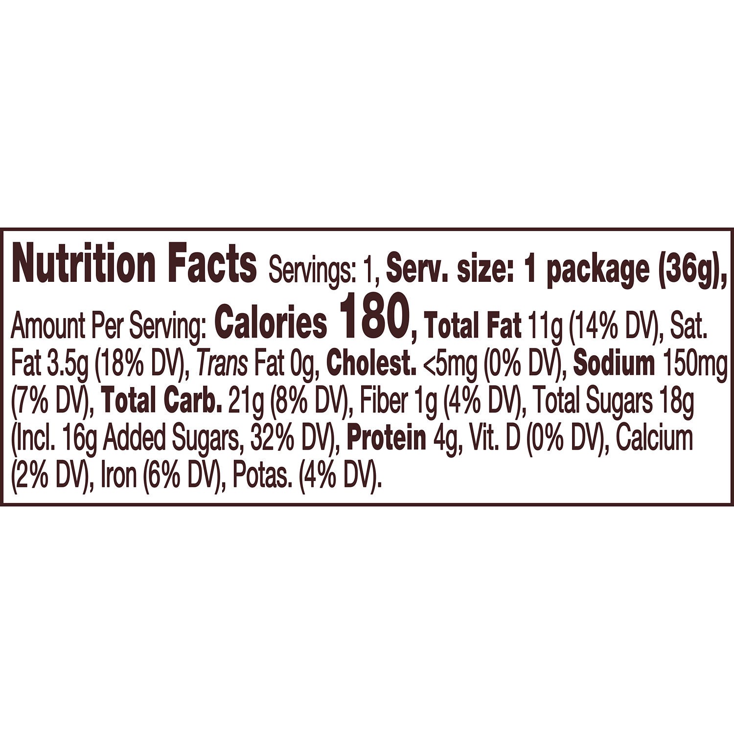 slide 2 of 7, Reese's Big Cup with Potato Chips Milk Chocolate Peanut Butter Cups, Candy Pack, 1.3 oz, 1.3 oz