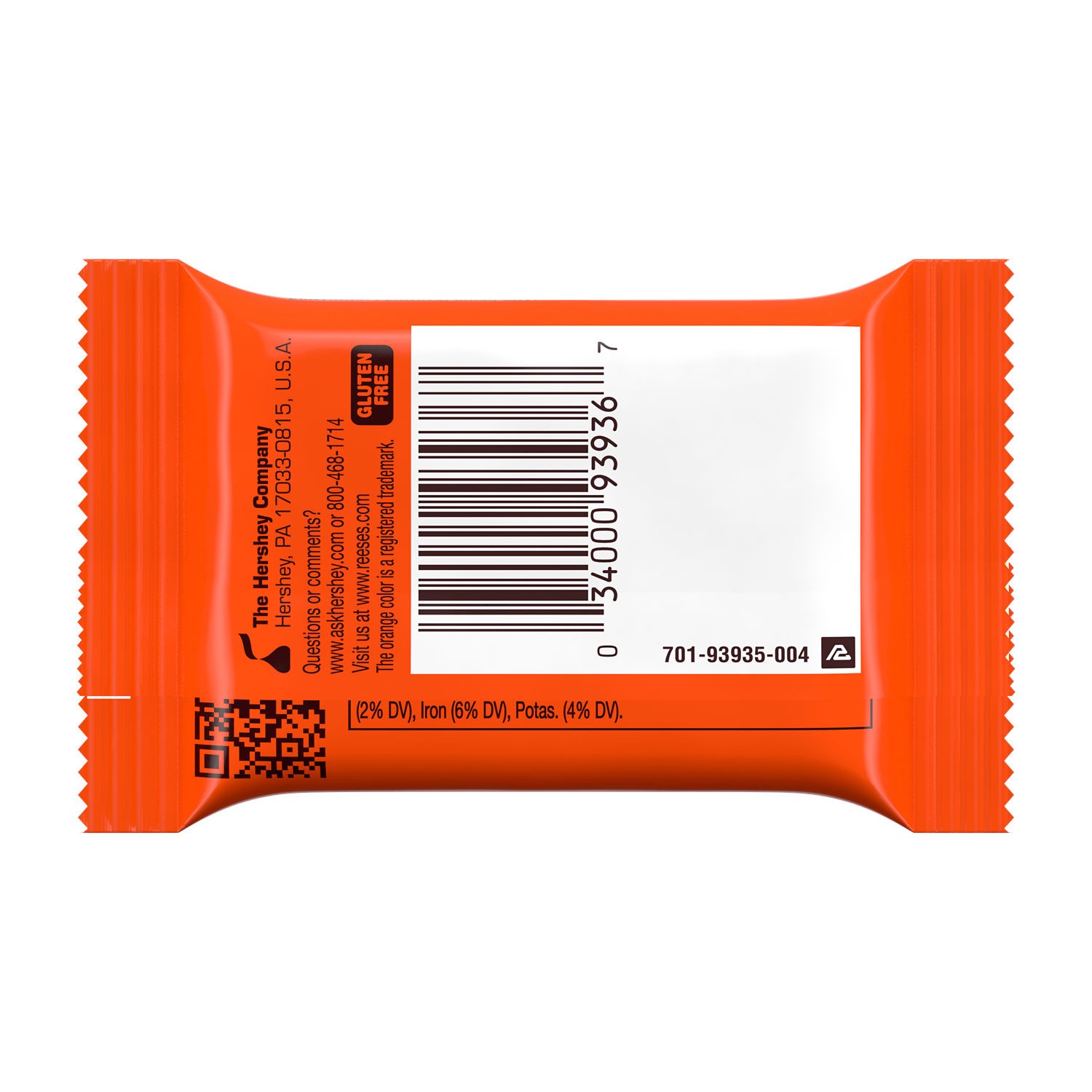 slide 7 of 7, Reese's Big Cup with Potato Chips Milk Chocolate Peanut Butter Cups, Candy Pack, 1.3 oz, 1.3 oz