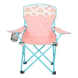 Lake & Trail Junior Pattern Chair, Rainbow