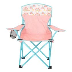 Lake & Trail Junior Pattern Chair, Rainbow