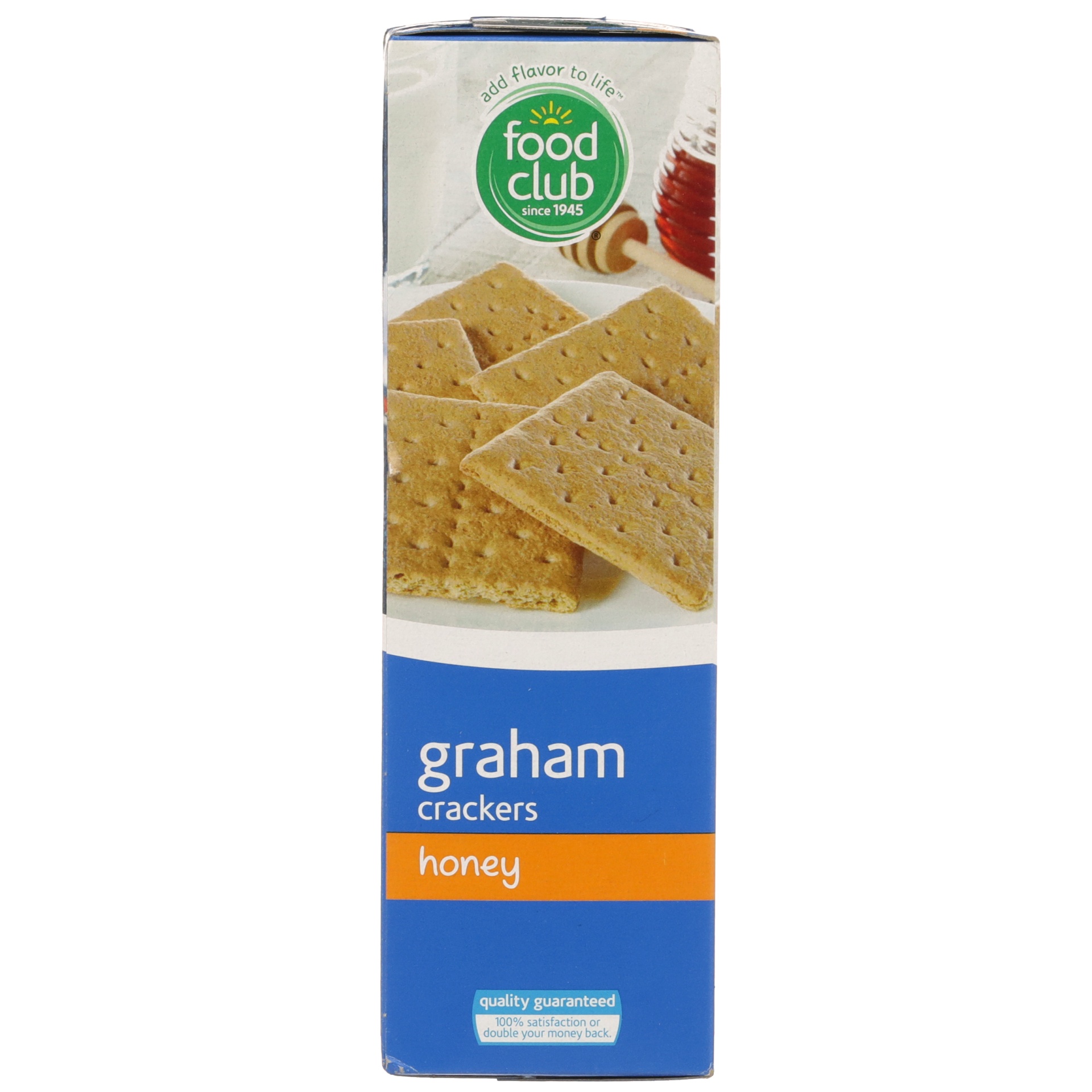 slide 2 of 6, Food Club Honey Graham Crackers, 14.4 oz