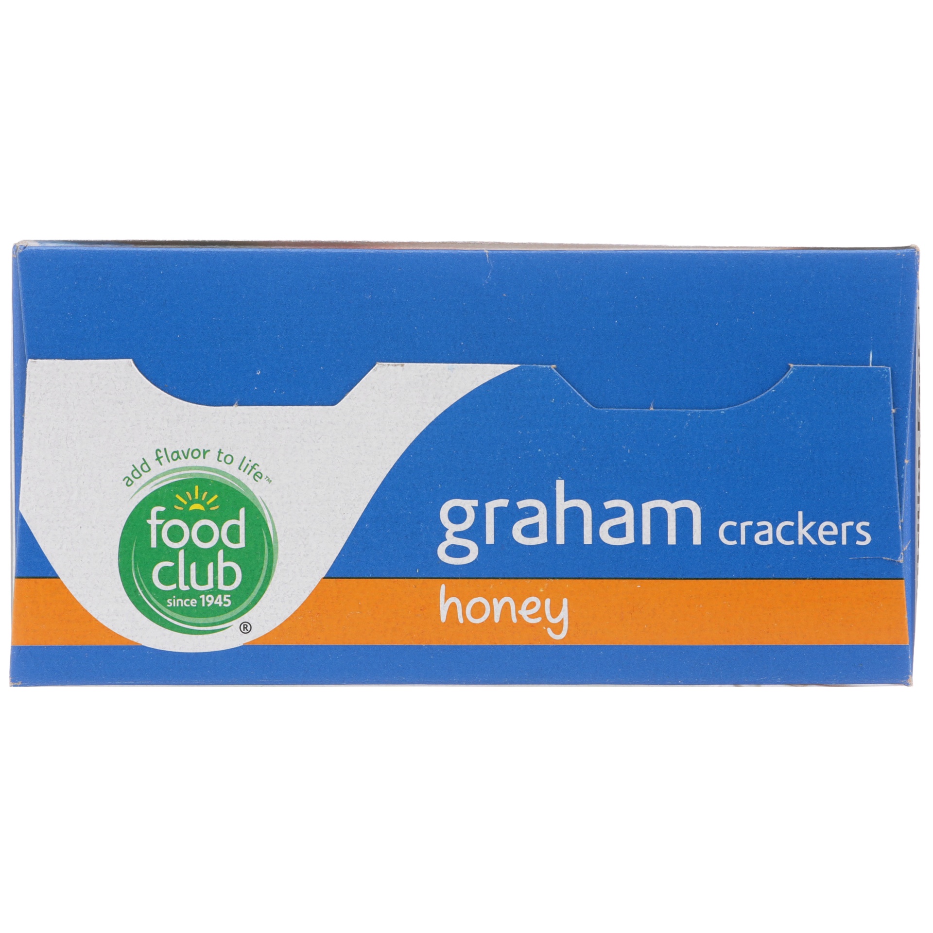slide 3 of 6, Food Club Honey Graham Crackers, 14.4 oz