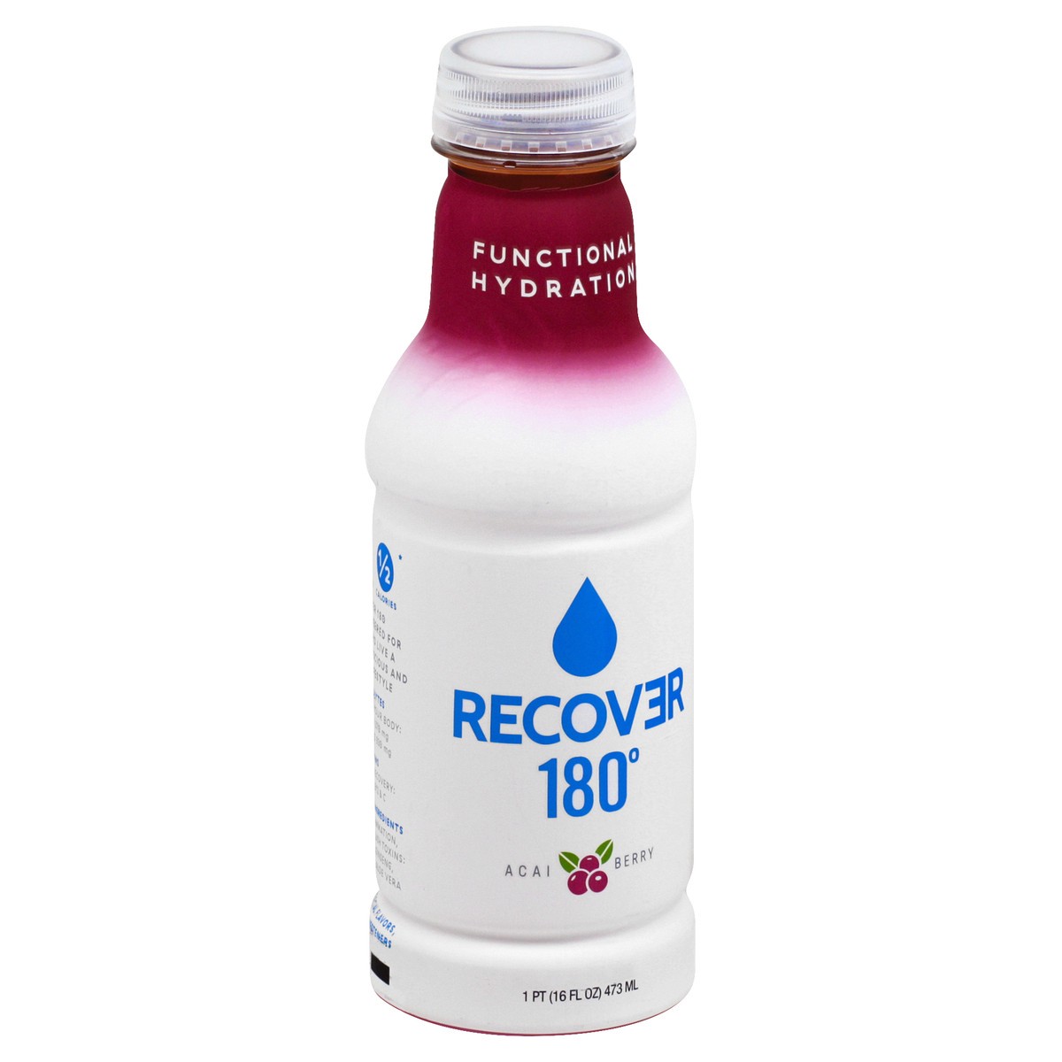 slide 6 of 12, Recover 180 Acai Berry Beverage - 1 pint, 16 oz