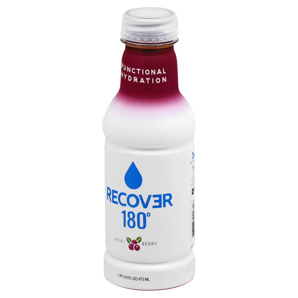 slide 7 of 12, Recover 180 Acai Berry Beverage - 1 pint, 16 oz