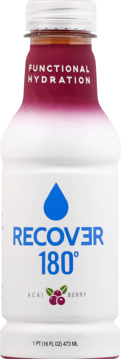 slide 1 of 12, Recover 180 Acai Berry Beverage - 1 pint, 16 oz